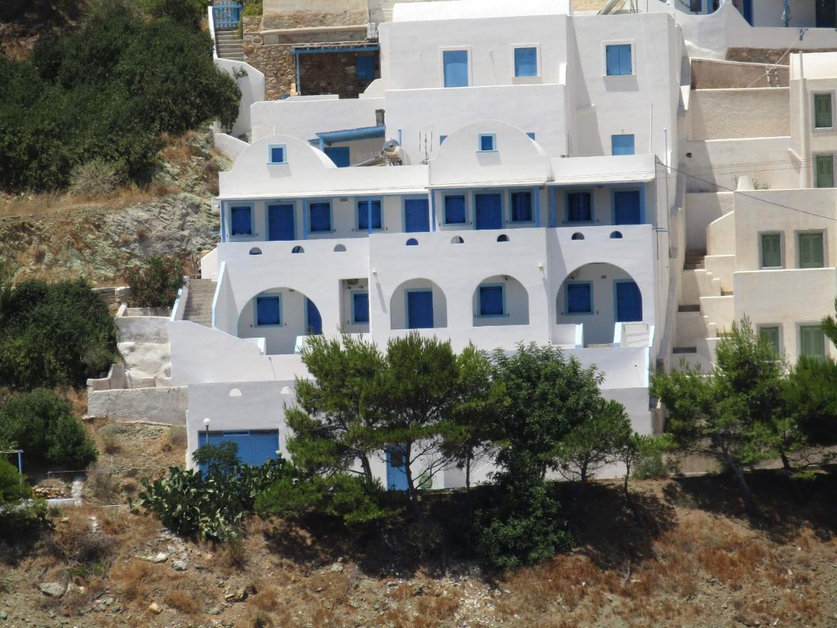 Panselinos Hotel Anafi Luaran gambar