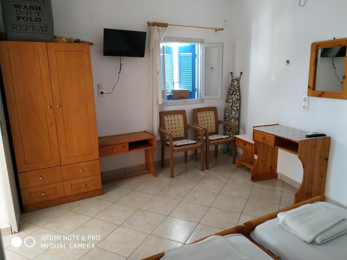Panselinos Hotel Anafi Luaran gambar