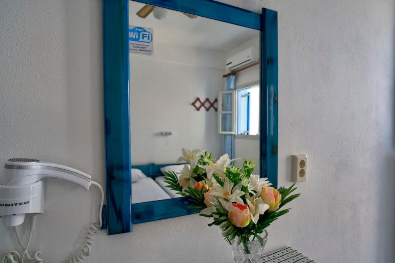 Panselinos Hotel Anafi Luaran gambar