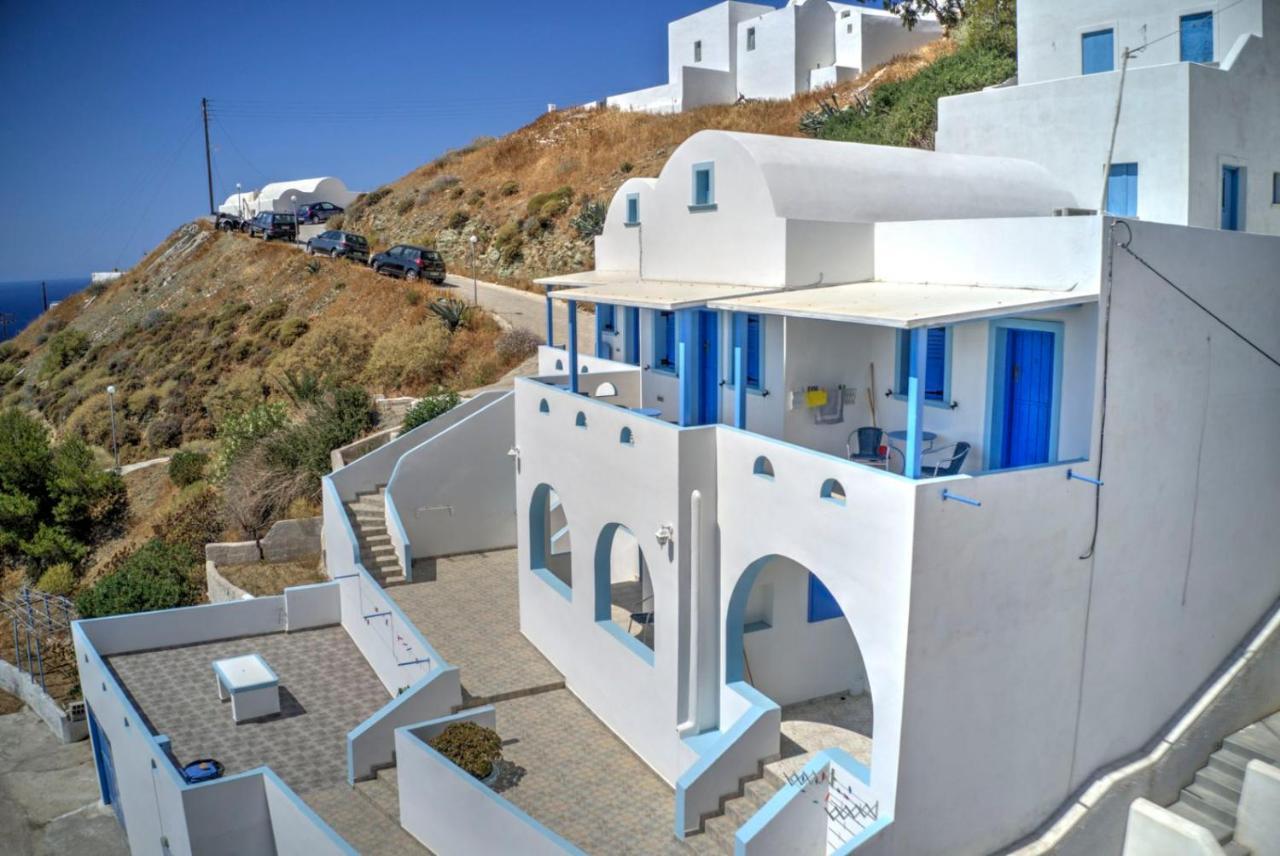 Panselinos Hotel Anafi Luaran gambar