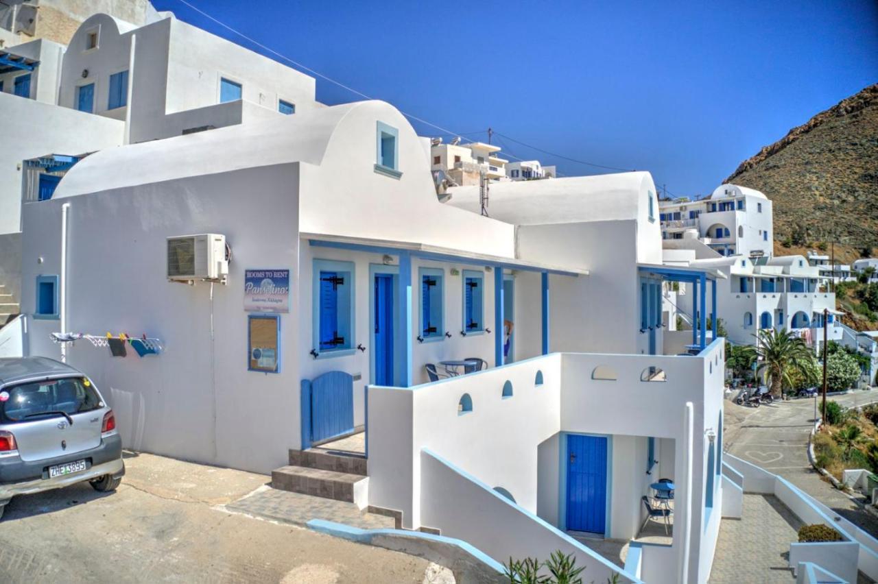 Panselinos Hotel Anafi Luaran gambar