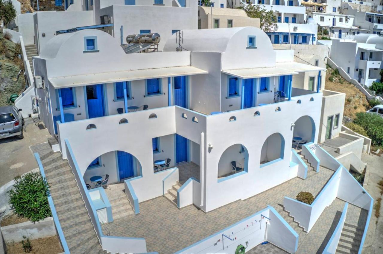 Panselinos Hotel Anafi Luaran gambar