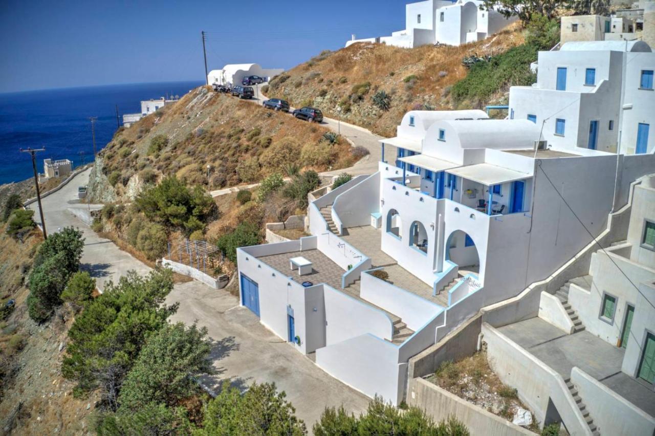 Panselinos Hotel Anafi Luaran gambar