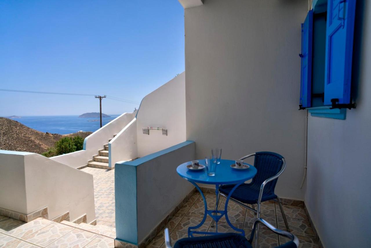 Panselinos Hotel Anafi Luaran gambar