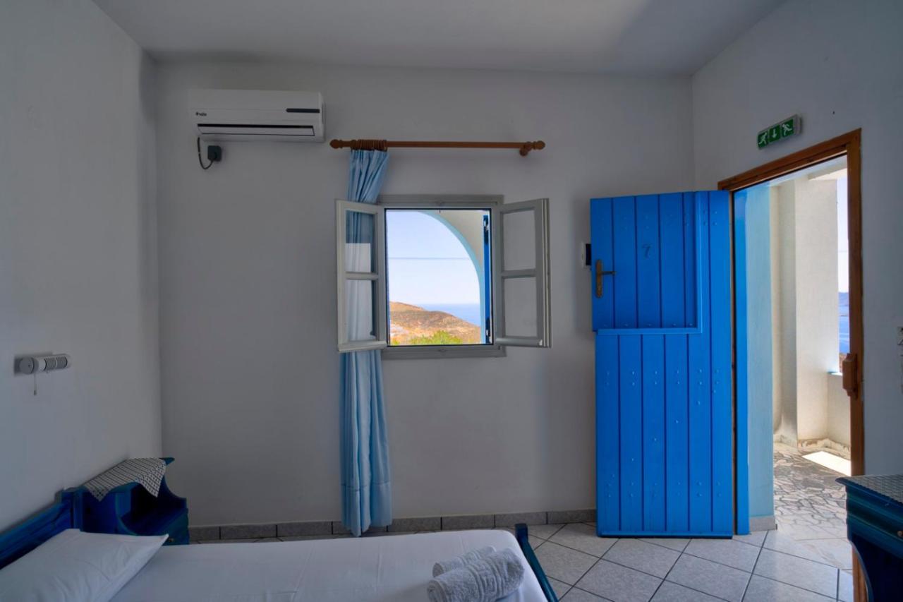 Panselinos Hotel Anafi Luaran gambar