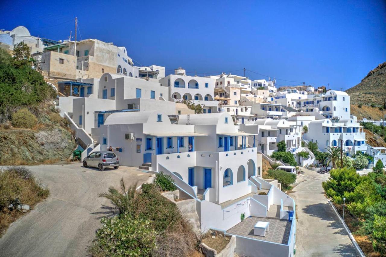 Panselinos Hotel Anafi Luaran gambar