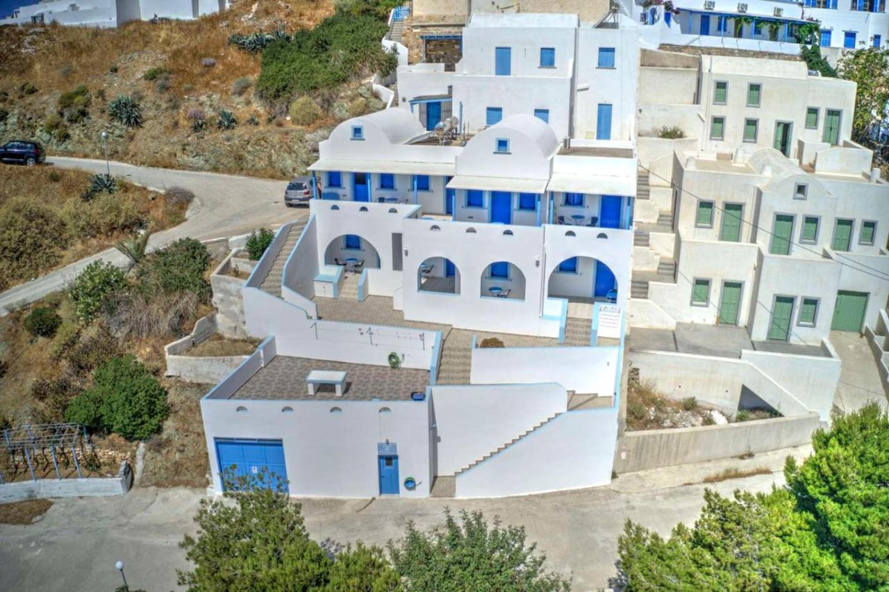 Panselinos Hotel Anafi Luaran gambar