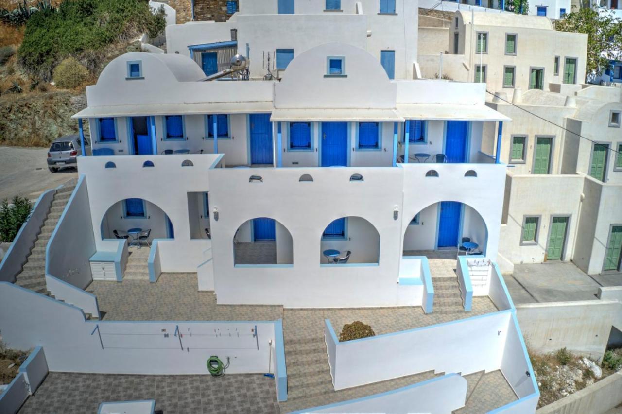 Panselinos Hotel Anafi Luaran gambar
