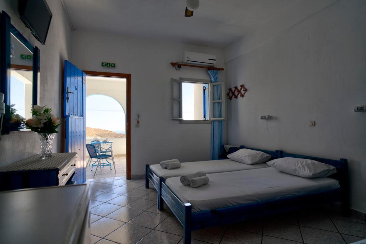 Panselinos Hotel Anafi Luaran gambar