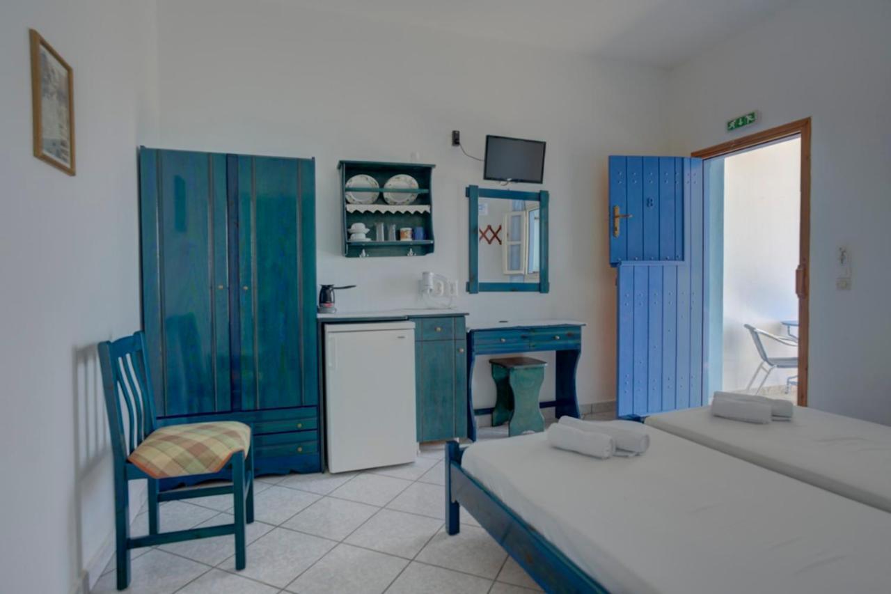 Panselinos Hotel Anafi Luaran gambar