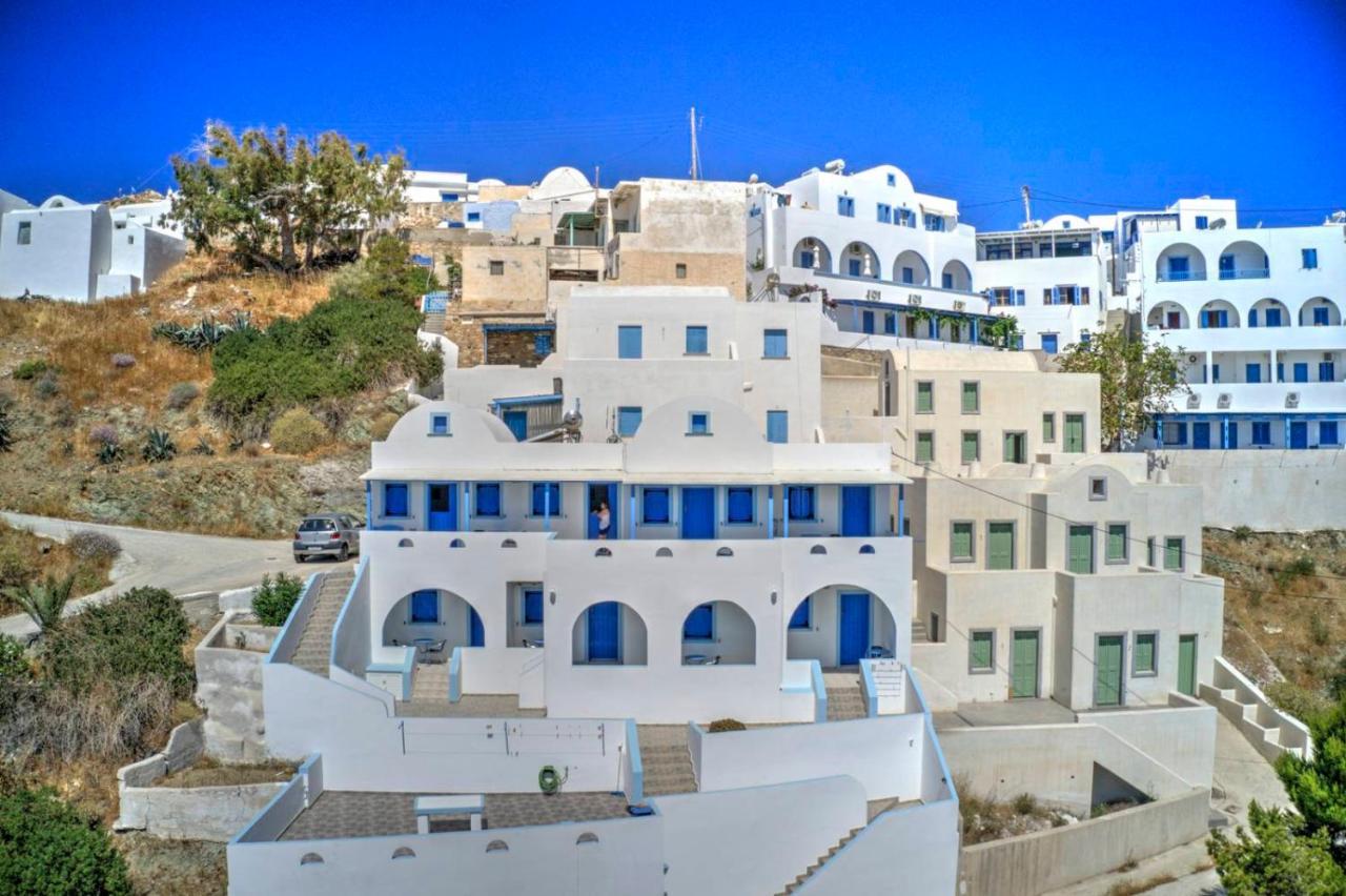 Panselinos Hotel Anafi Luaran gambar