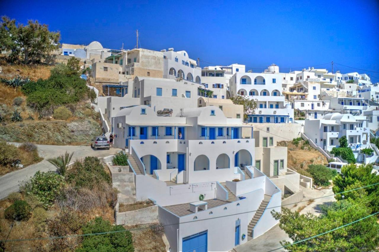 Panselinos Hotel Anafi Luaran gambar