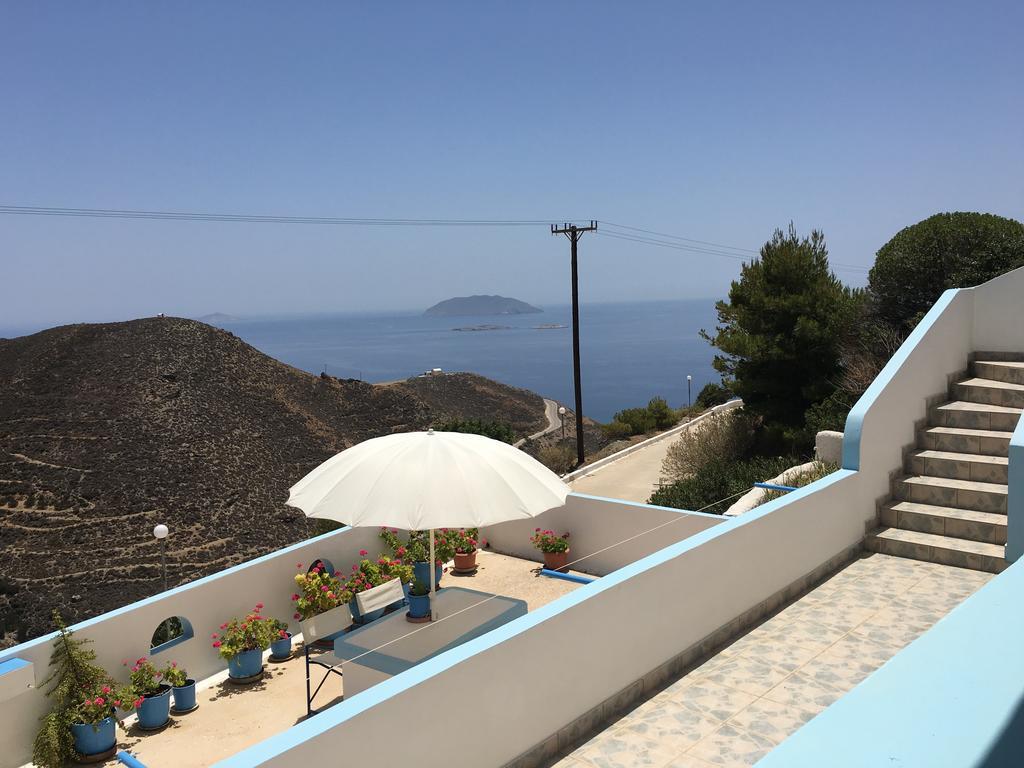 Panselinos Hotel Anafi Luaran gambar