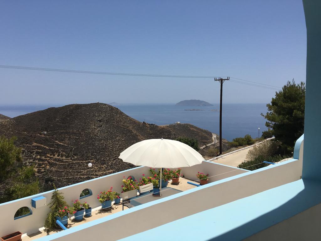 Panselinos Hotel Anafi Luaran gambar