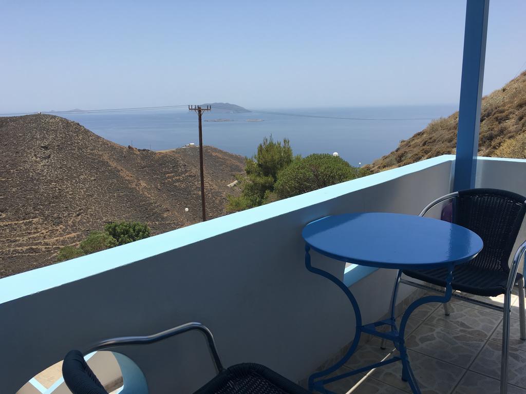 Panselinos Hotel Anafi Luaran gambar