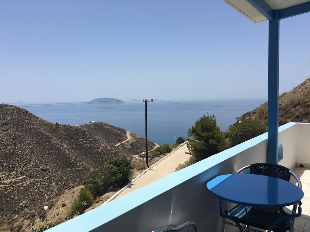 Panselinos Hotel Anafi Luaran gambar