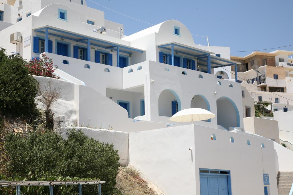 Panselinos Hotel Anafi Luaran gambar