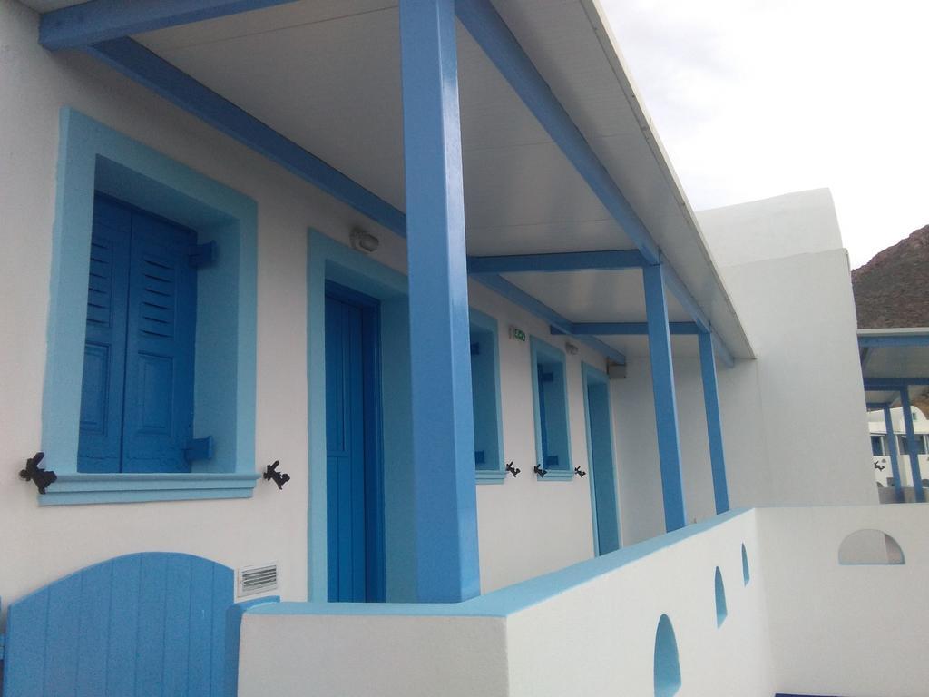 Panselinos Hotel Anafi Luaran gambar